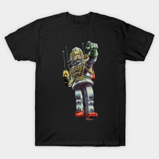 Vintage Rosko Toys Battery Astronaut T-Shirt